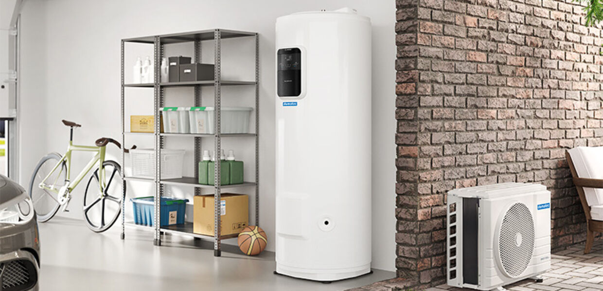 Ideale Warmwasser-Wärmepumpe auswählen